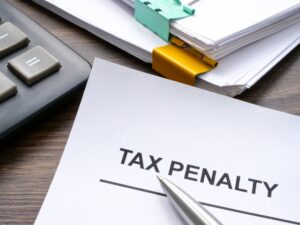 Document about tax penalty abatement